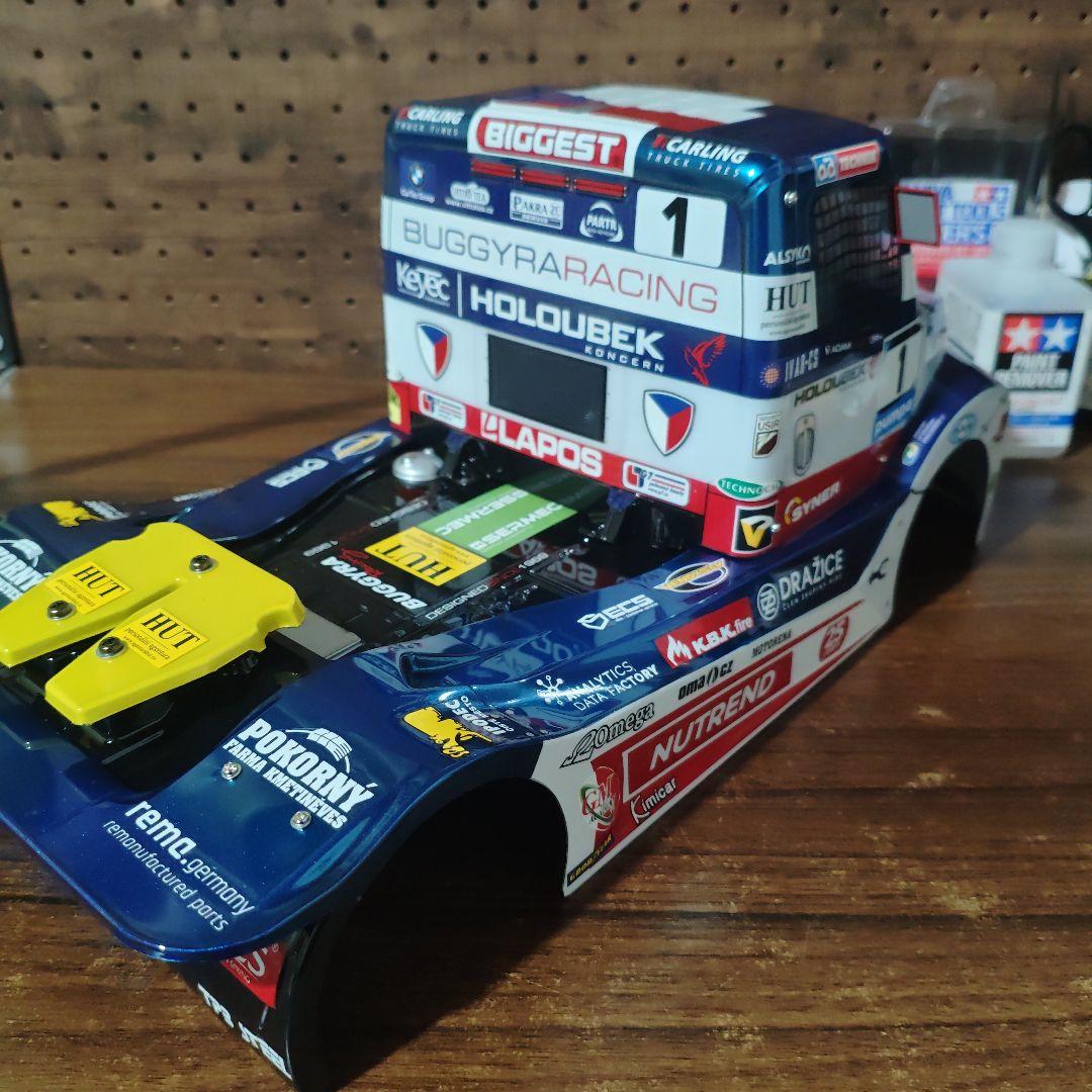 タミヤ　BUGGYRA FAT FOX スペアボディセット