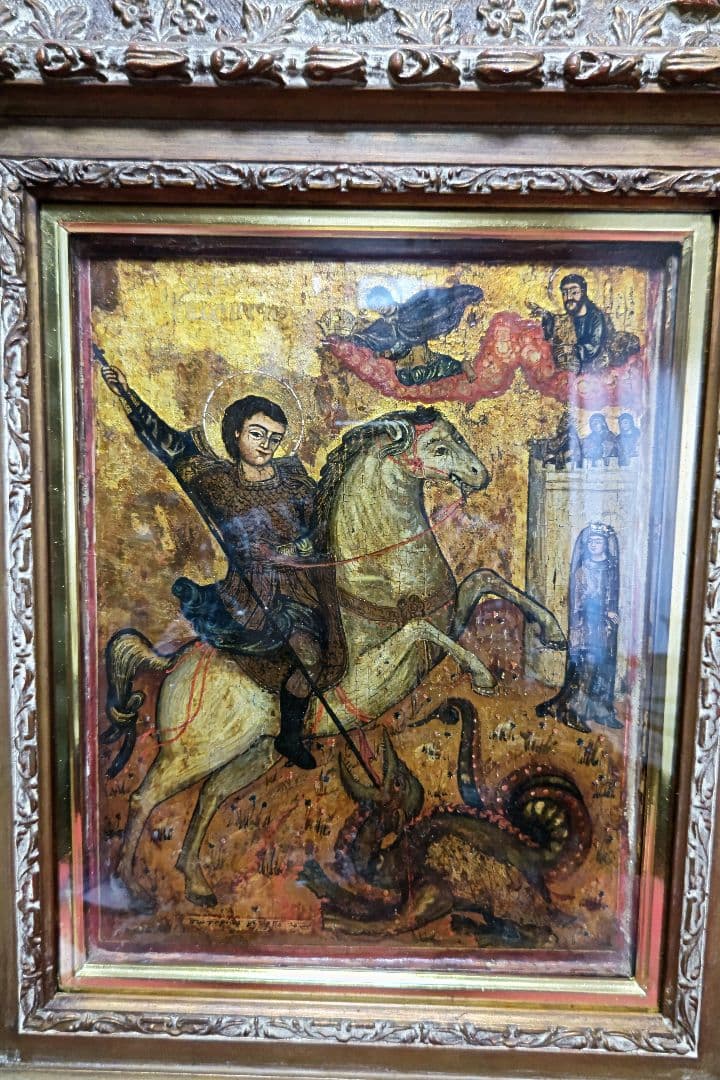 正教　　イコン　額装　アンティーク