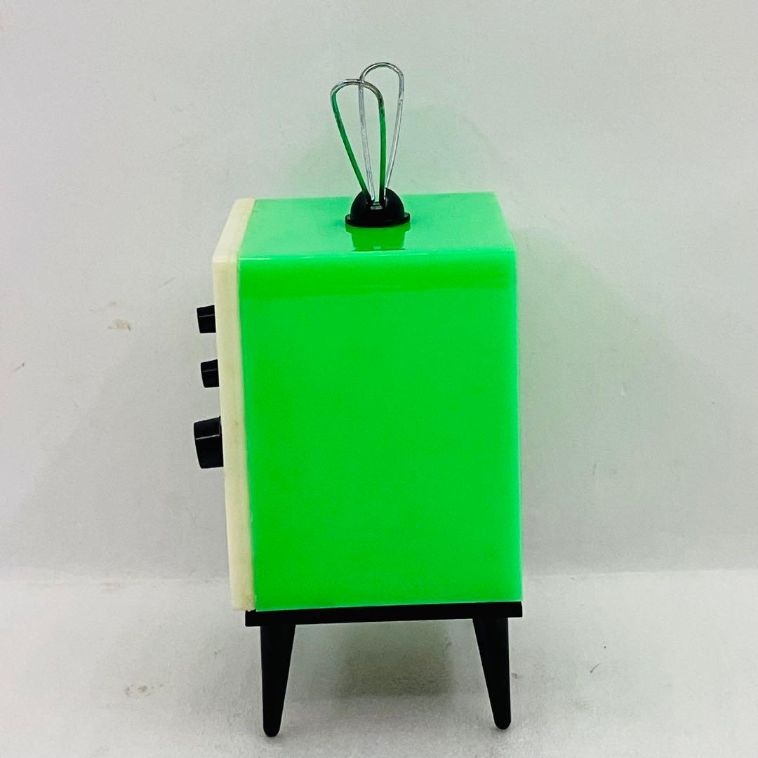 激レア／説明書付 箱付き オバケのQ太郎 カラーテレビ 貯金箱 デラックス