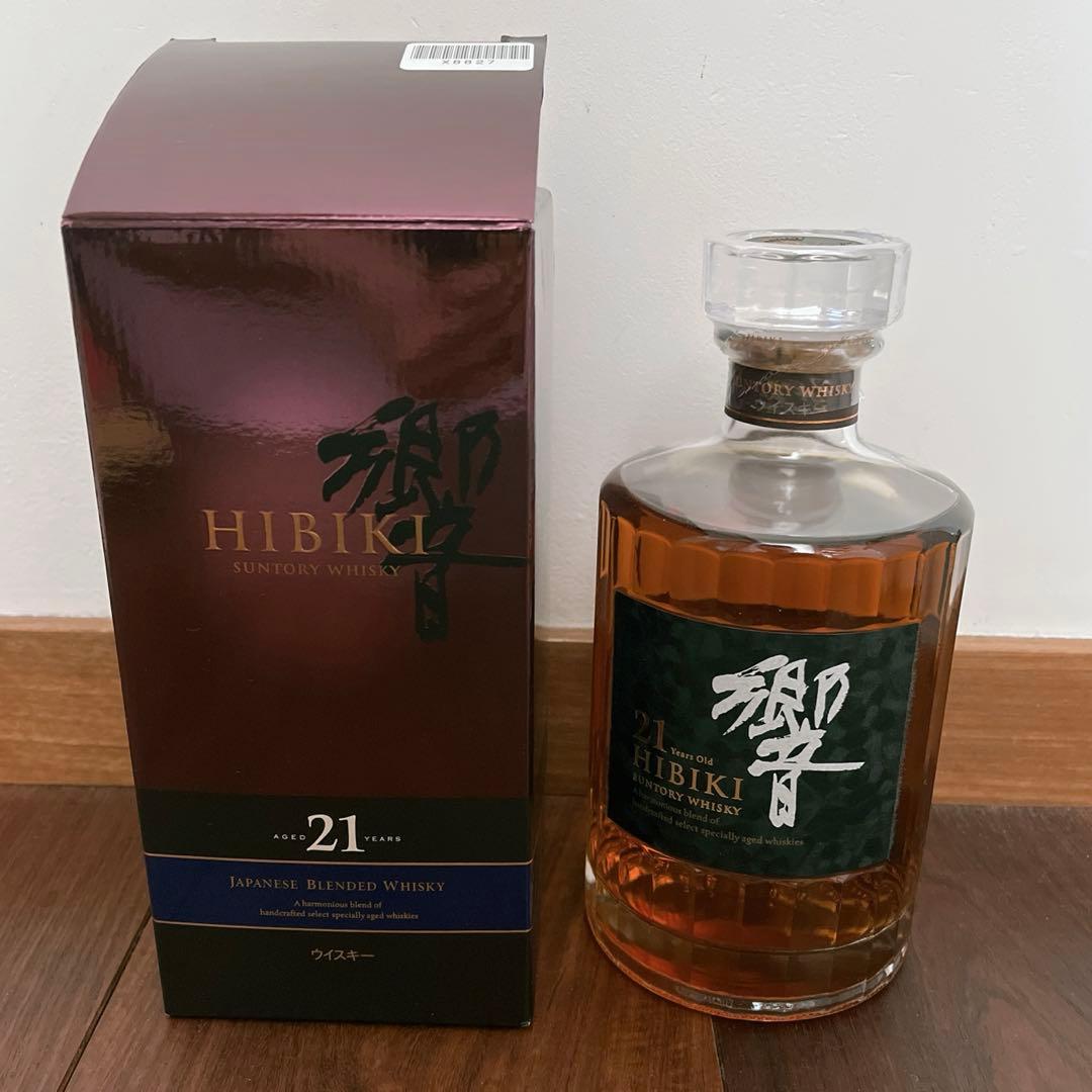 サントリー ウィスキー 響 21年