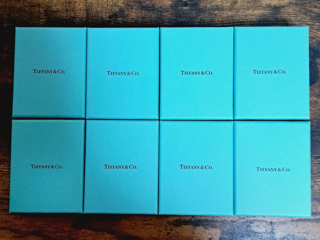 ティファニー 空箱① 巾着 8セット