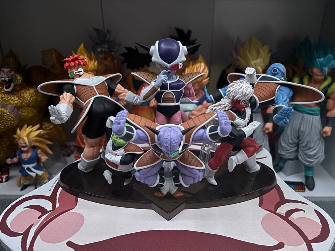 ドラゴンボールSOLID EDGE WORKS -THE 出陣- ギニュー特戦隊