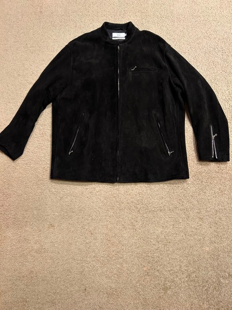 ジャケット・アウター graphpaper 23AW Suede Single Riders