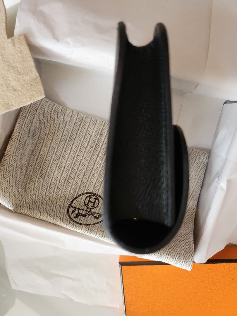 エルメス コンスタンススリム ブラック シルバー金具