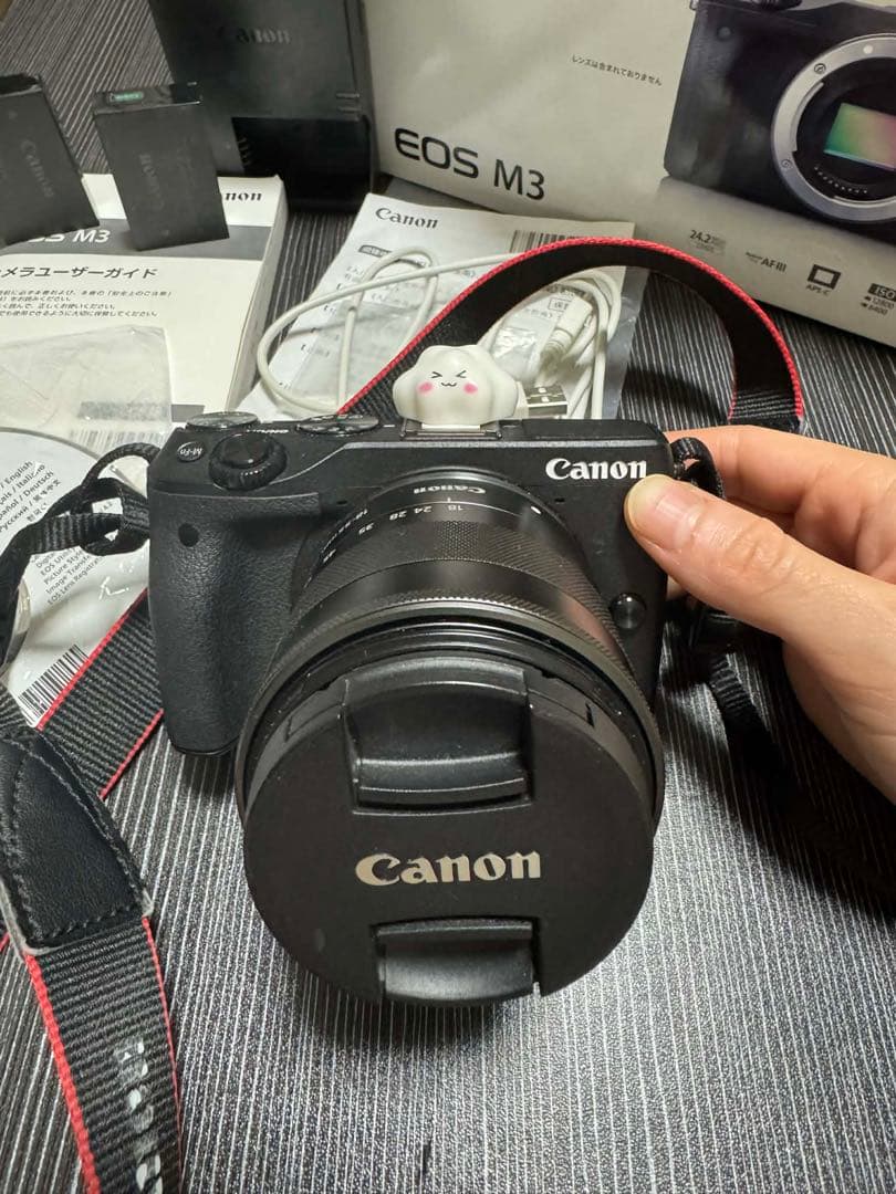 Canon EOS M3 ミラーレスカメラ 18-55mm