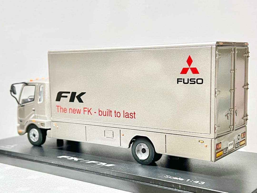 【激レア】三菱ふそう・ファイター FUSO 輸出仕様トラック野郎 デコトラ