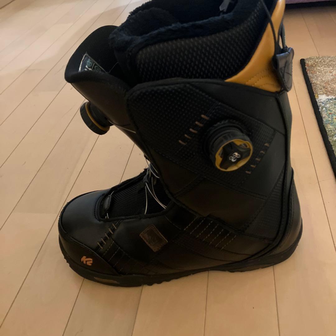 K2 DARKO BOA FOCUS 26.5cm スノーボードブーツ