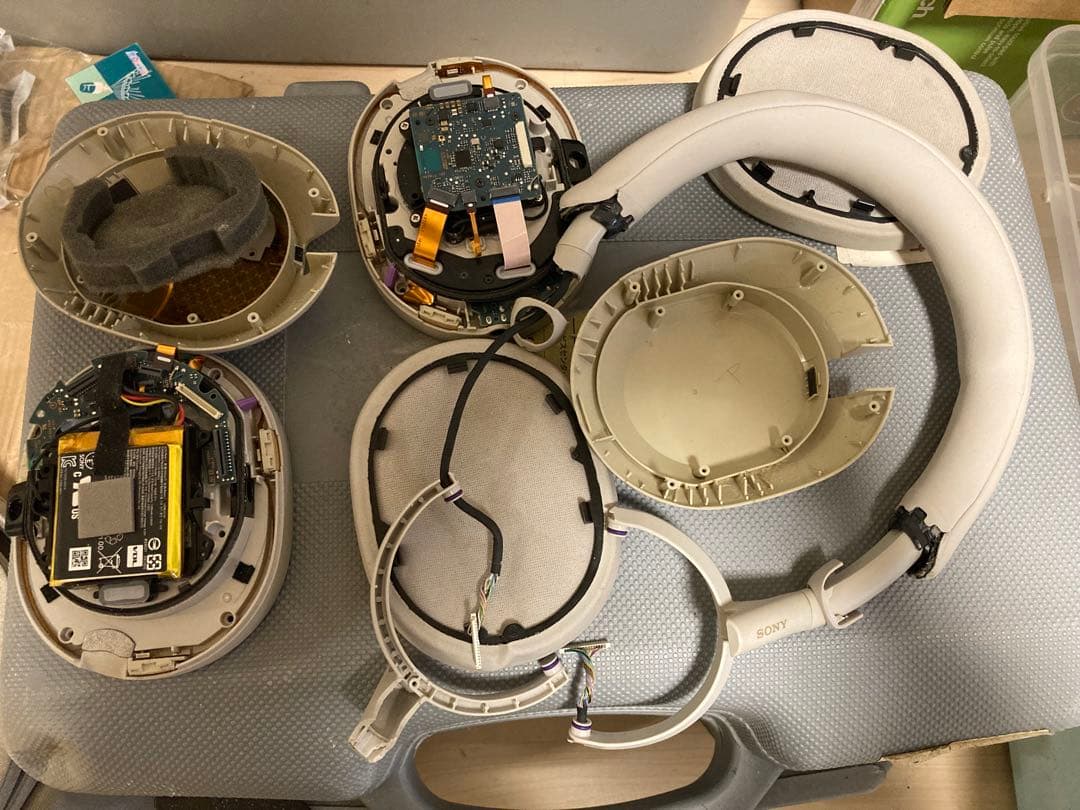 Sony WH-1000XM5 ワイヤレスヘッドホン 本体 ジャンク