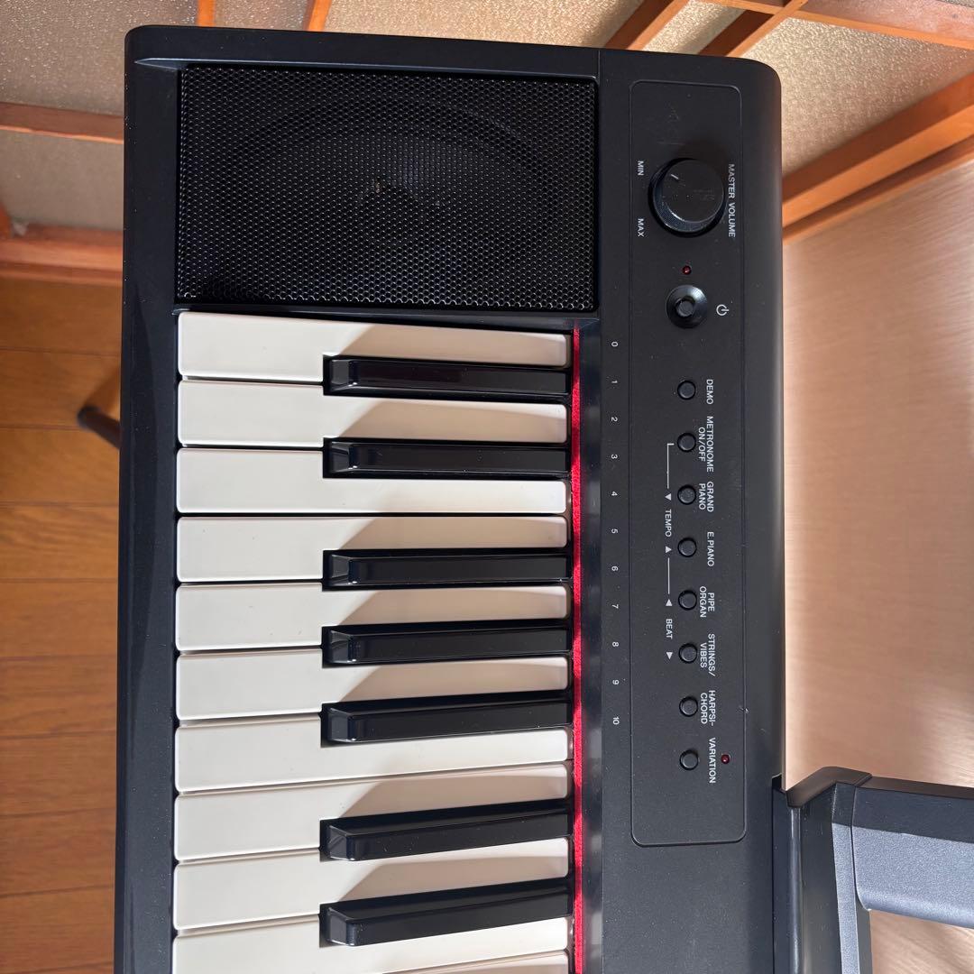 Yamaha 電子ピアノ スタンド付き 譜面台付き NP-11 ヤマハ