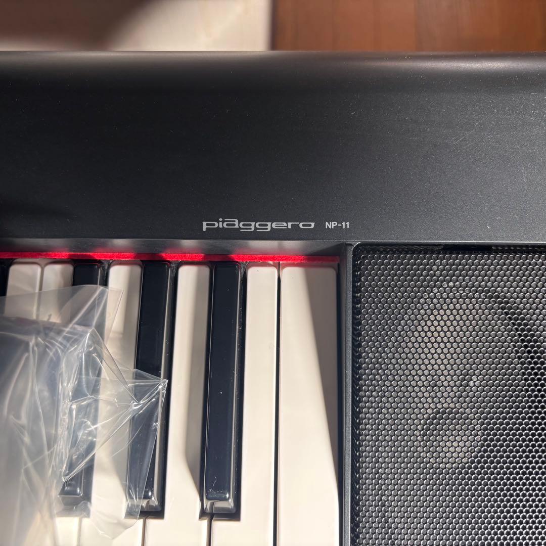 Yamaha 電子ピアノ スタンド付き 譜面台付き NP-11 ヤマハ