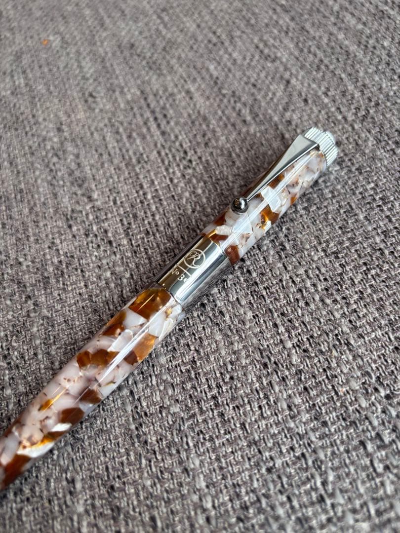 2023年限定　Romeo no.3 エレメント　太軸ボールペン