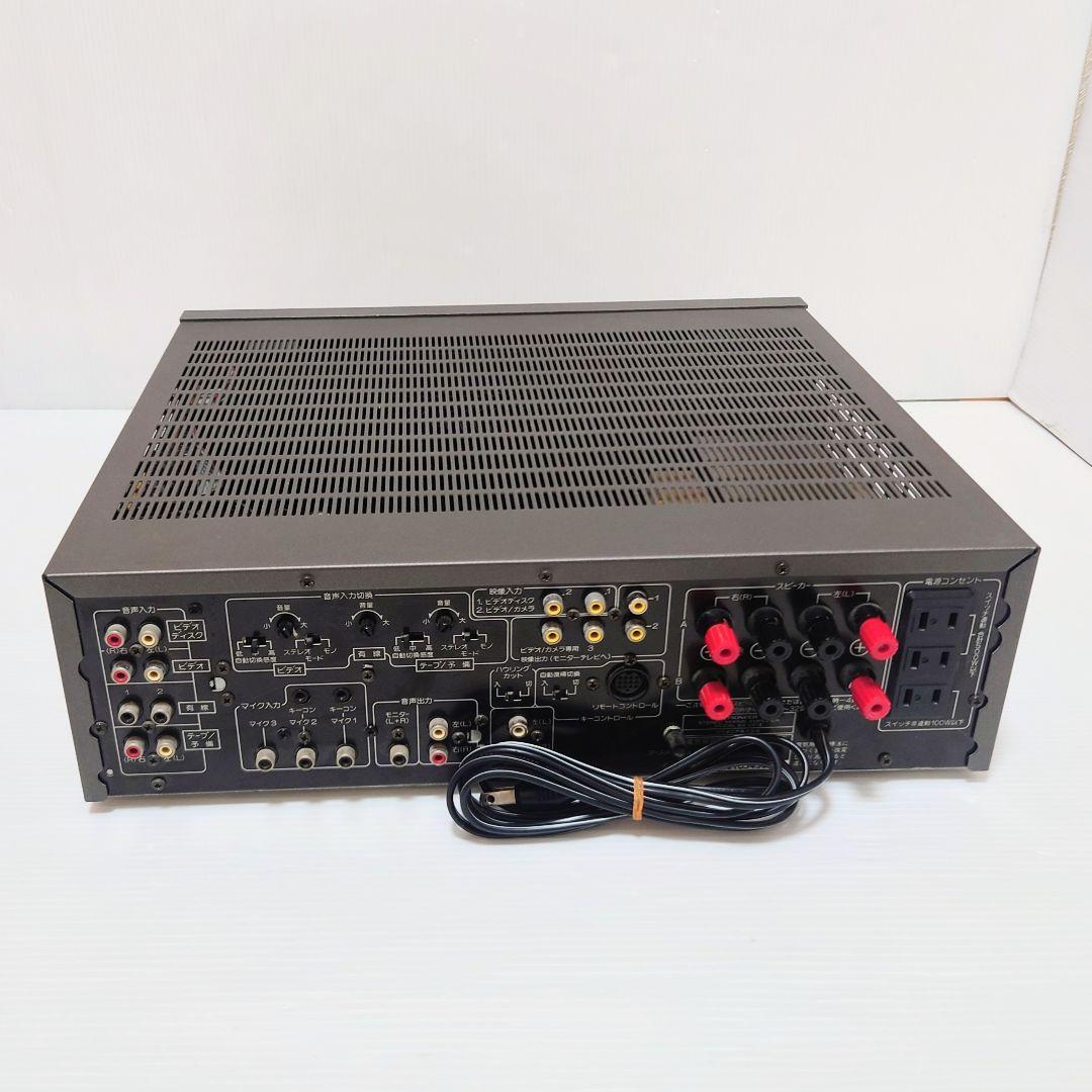 Pioneer パイオニア カラオケアンプ SA-V21II 動作確認済