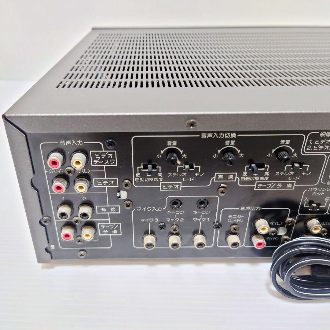 Pioneer パイオニア カラオケアンプ SA-V21II 動作確認済