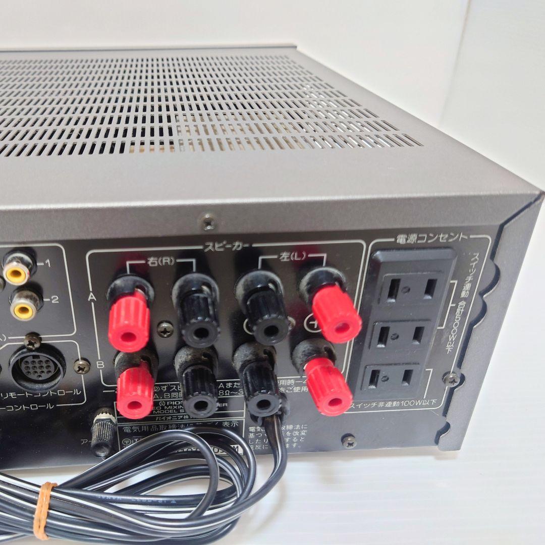 Pioneer パイオニア カラオケアンプ SA-V21II 動作確認済