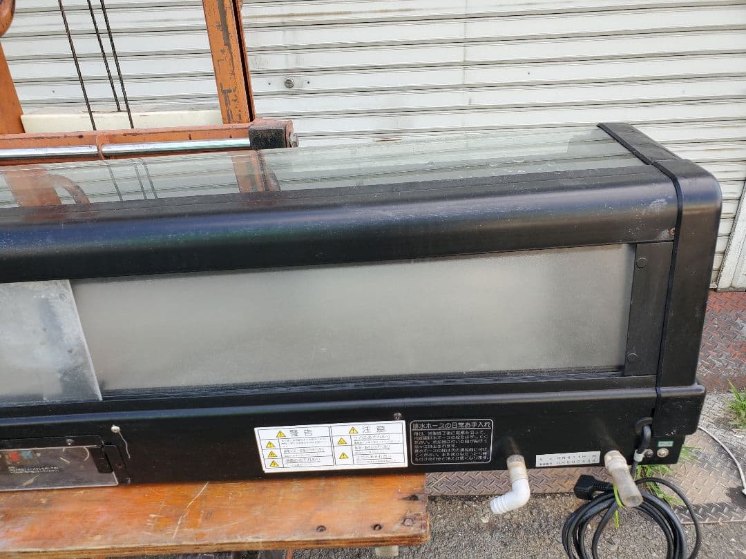 大和冷機 ダイワ 恒温高湿ネタケース DN511H-R