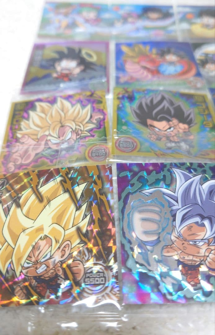 20000限定ゴジータ ドラゴンボール超戦士シールウエハース超 コンプリート