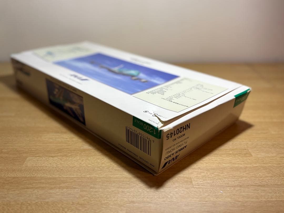 航空機・ヘリコプター ANA AIRBUS A380 FLYING HONU 1:200