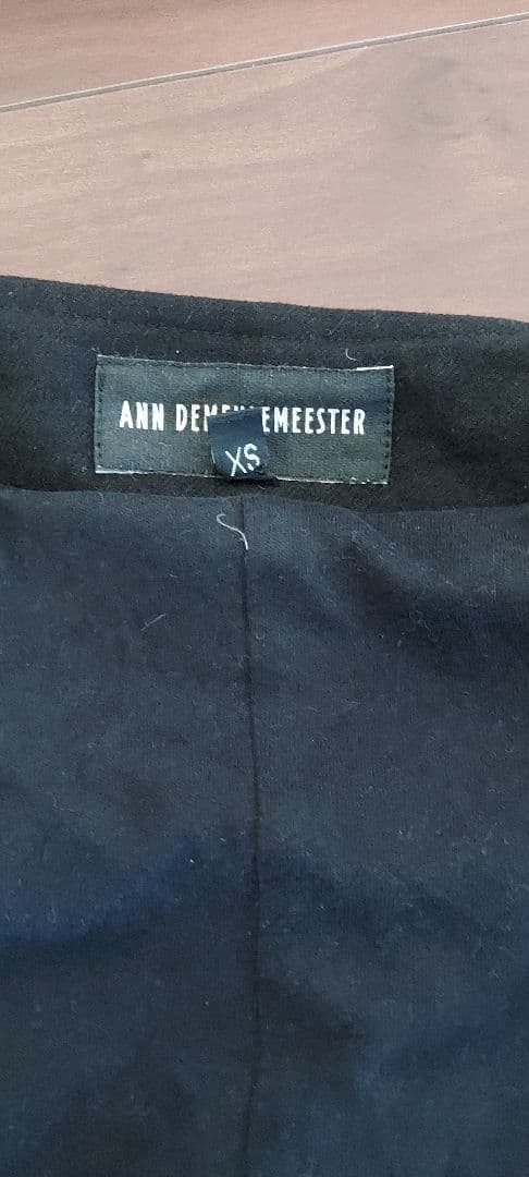 ANN DEMEULEMEESTER 2010AW フード付きジレ