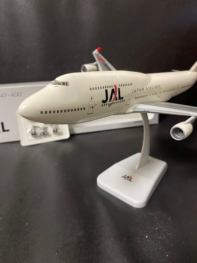 JAL ボーイング747-400 1/200サンアーク塗装 ホーガン