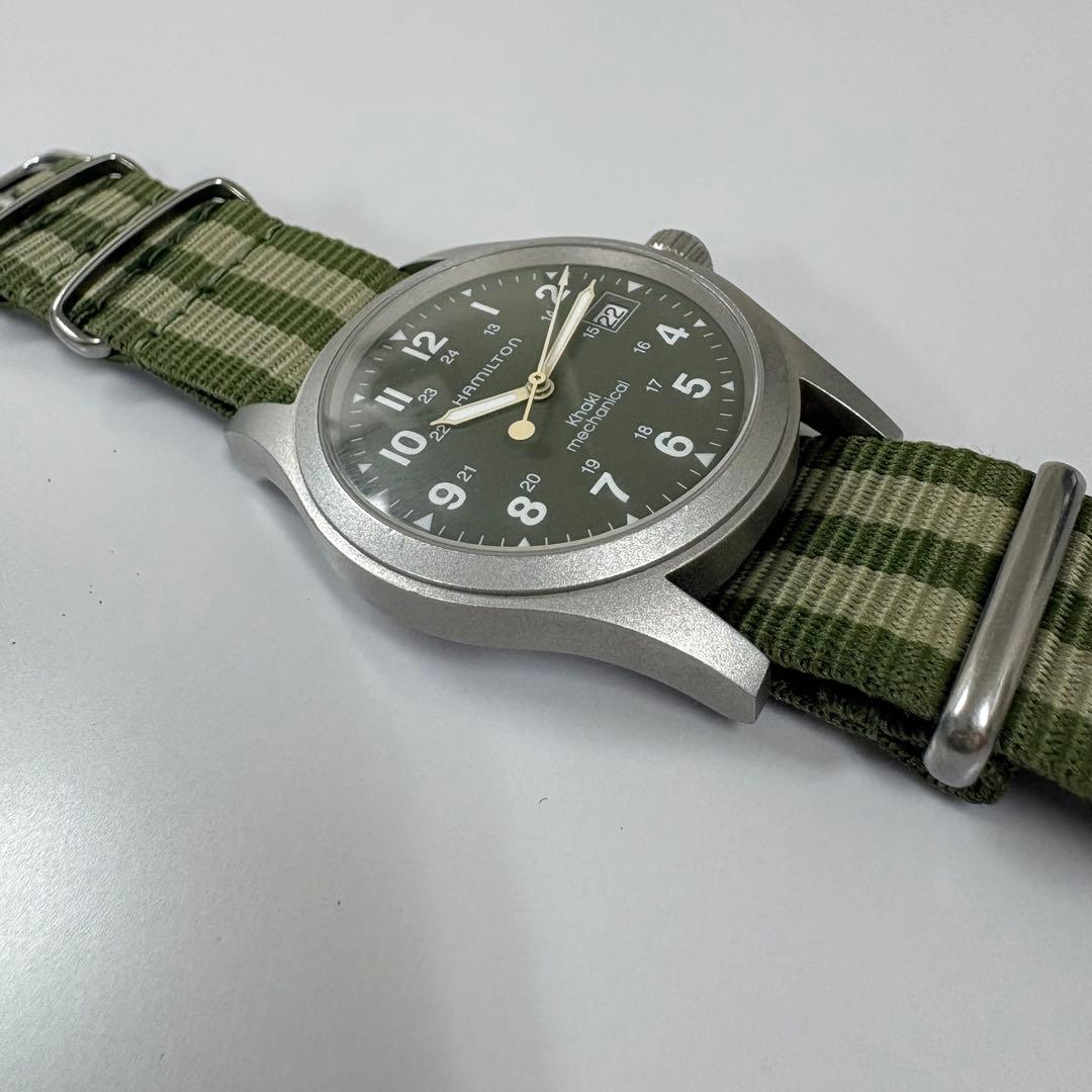 ハミルトンカーキ　メカニカル