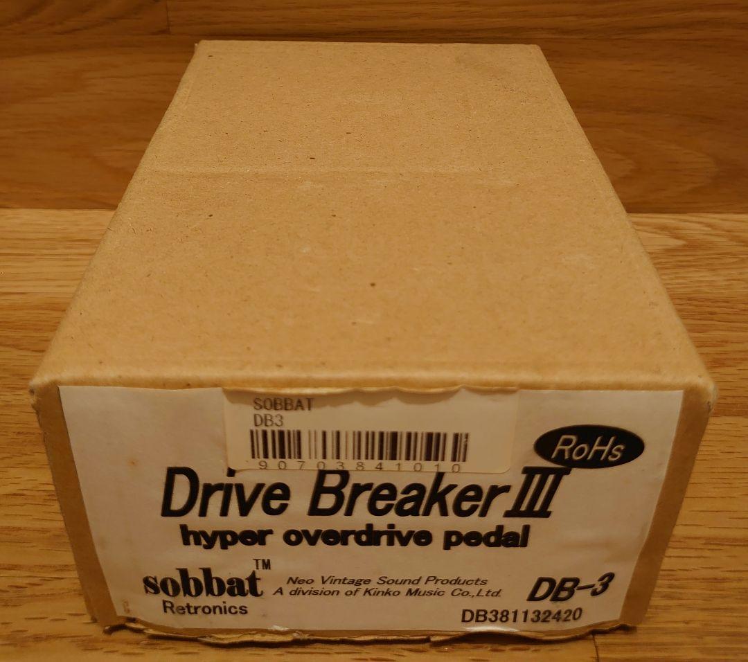 sobbat DB-3 ソバット エフェクター
