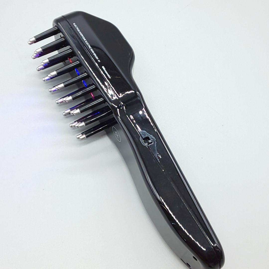 電気バリブラシ デンキバリブラシ エレクトロン【バッテリー機能面新品同様】18