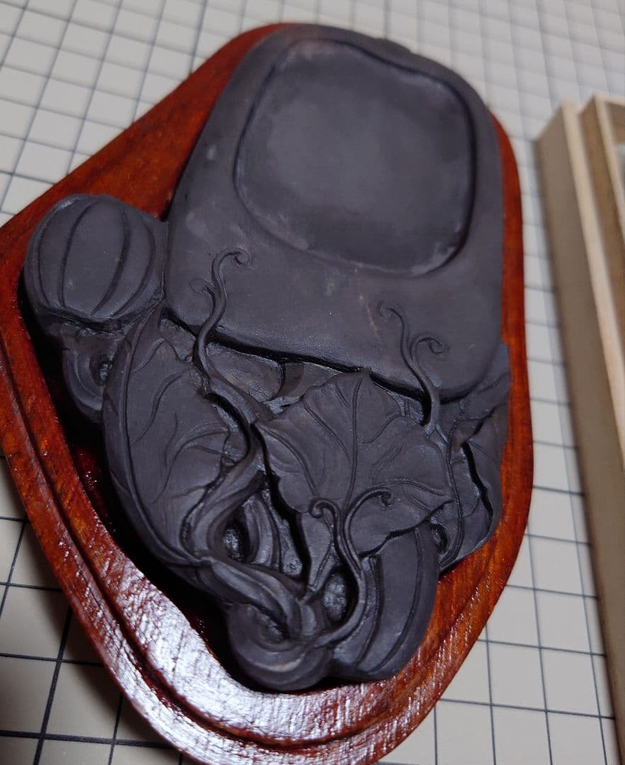 硯と高級墨のセット