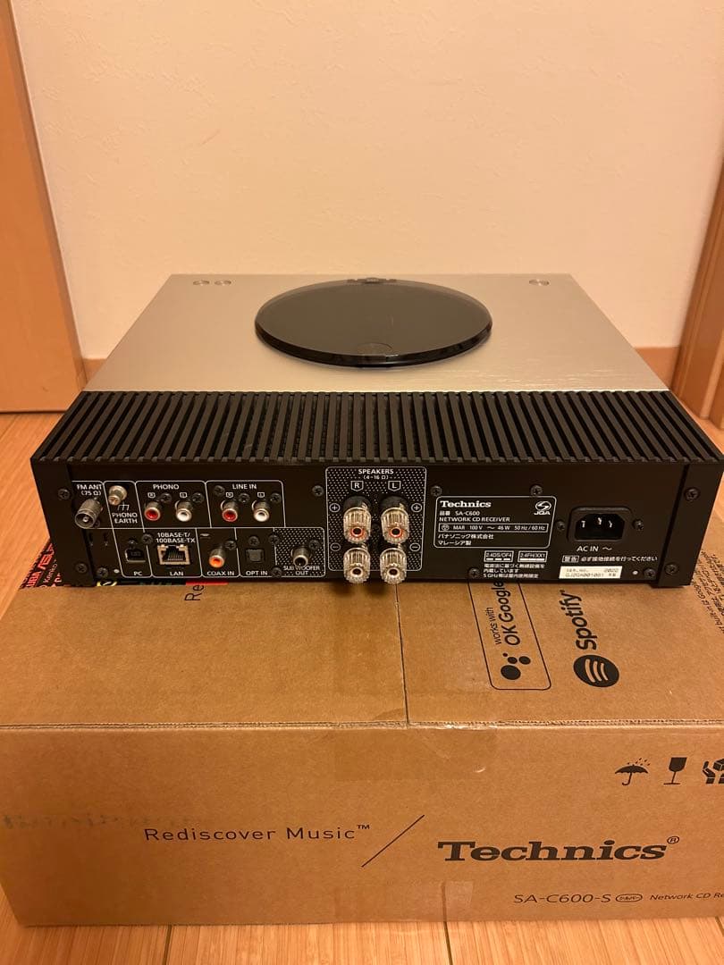 technics SA-C600S コンパクトオーディオ機器【おまけ付き】