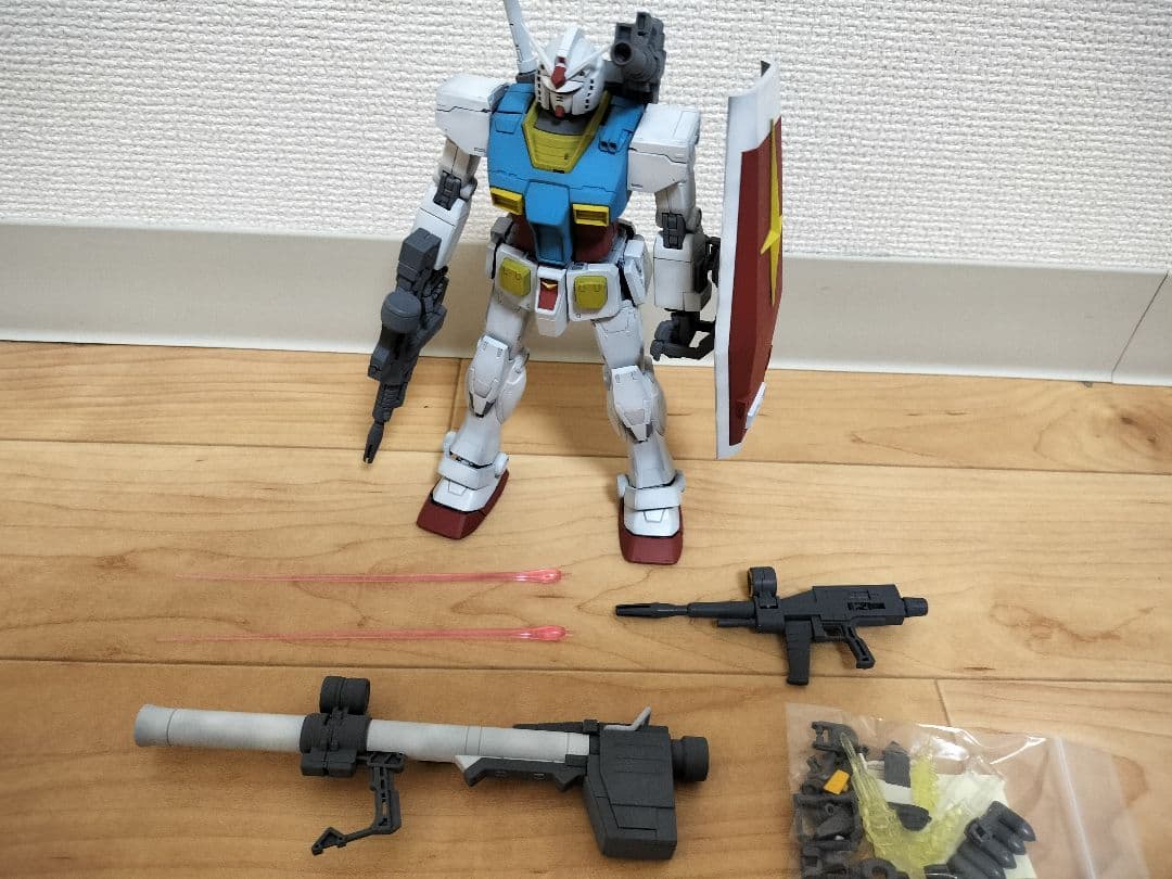 塗装完成品MGガンダム ジ・オリジンver