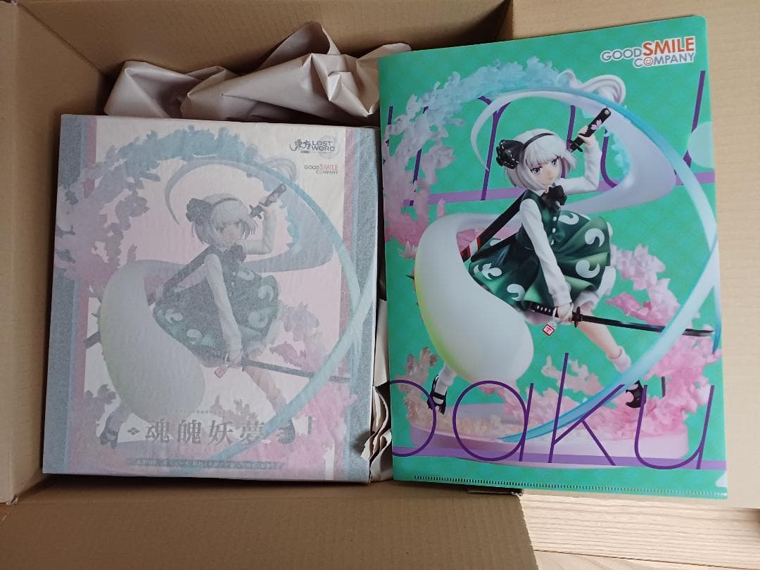 【未開封　特典付き】　東方LostWord　魂魄妖夢　1/8スケール