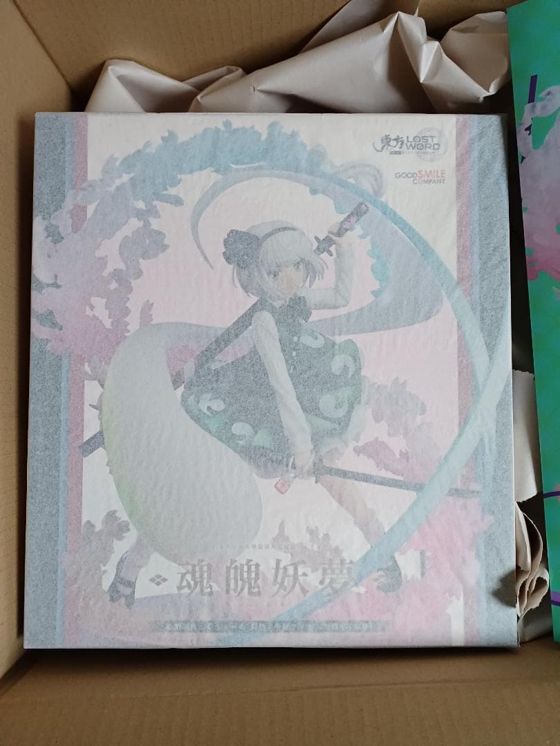 【未開封　特典付き】　東方LostWord　魂魄妖夢　1/8スケール