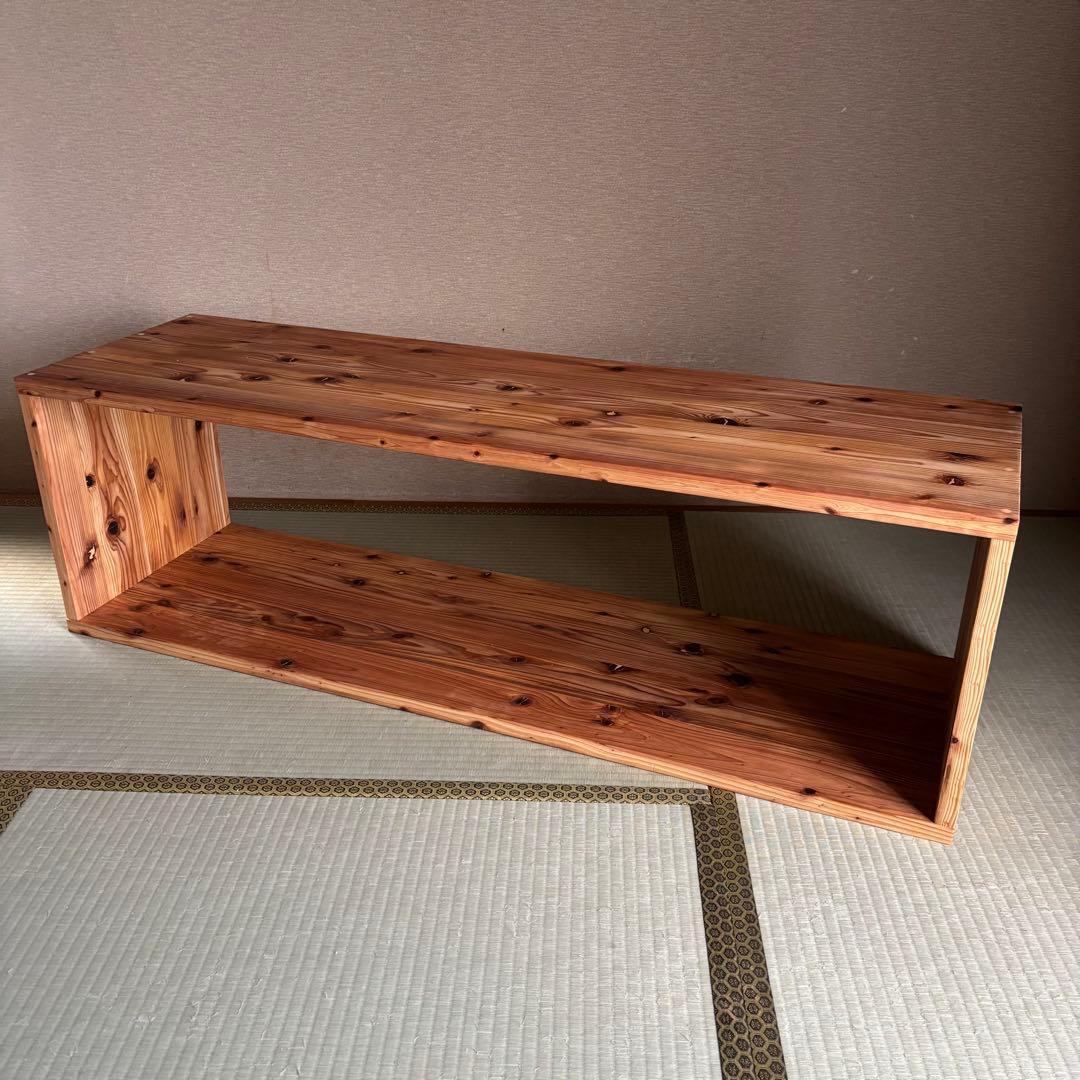 ハンドメイド　ロの字棚・ラック　オーダー受け付けます