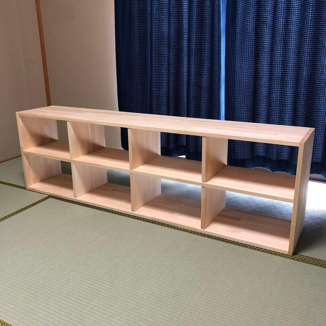 ハンドメイド　ロの字棚・ラック　オーダー受け付けます