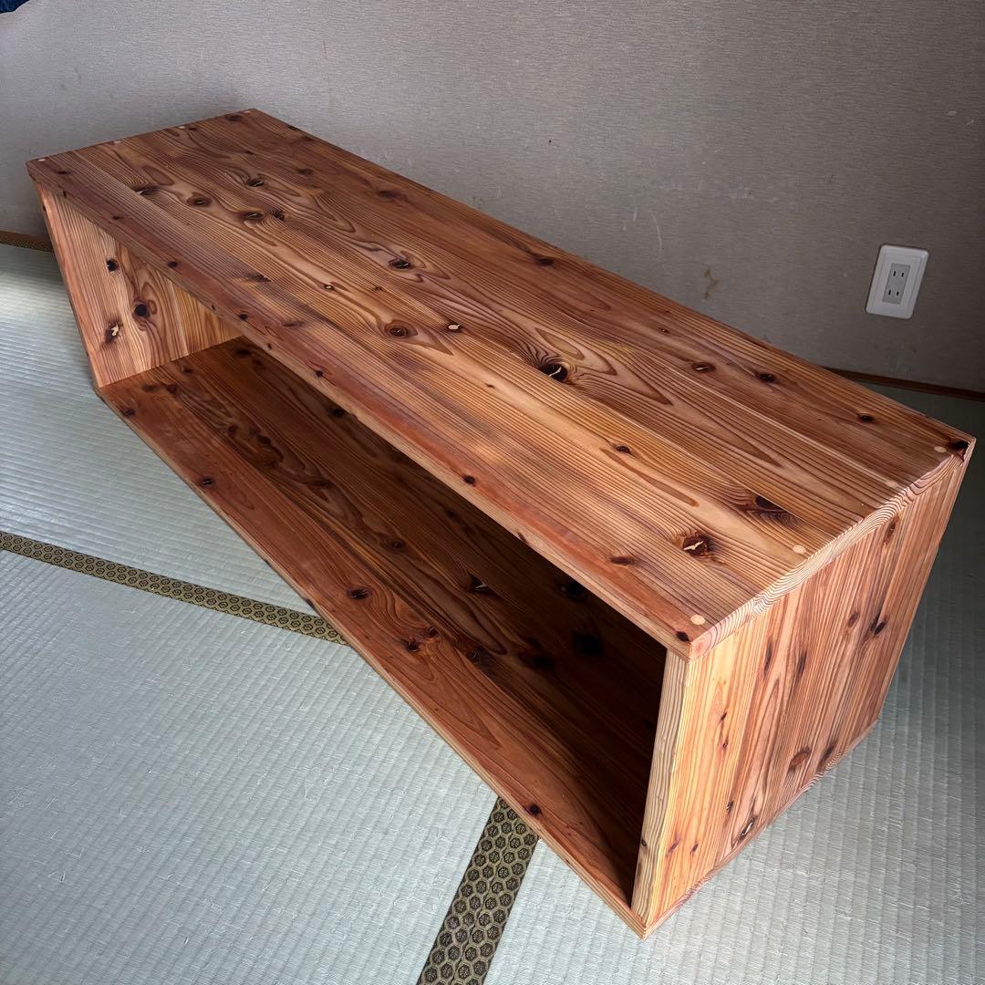 ハンドメイド　ロの字棚・ラック　オーダー受け付けます