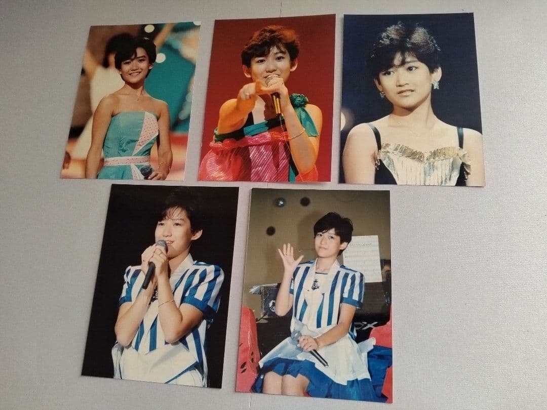 【生写真】1980年代アイドル 岡田有希子