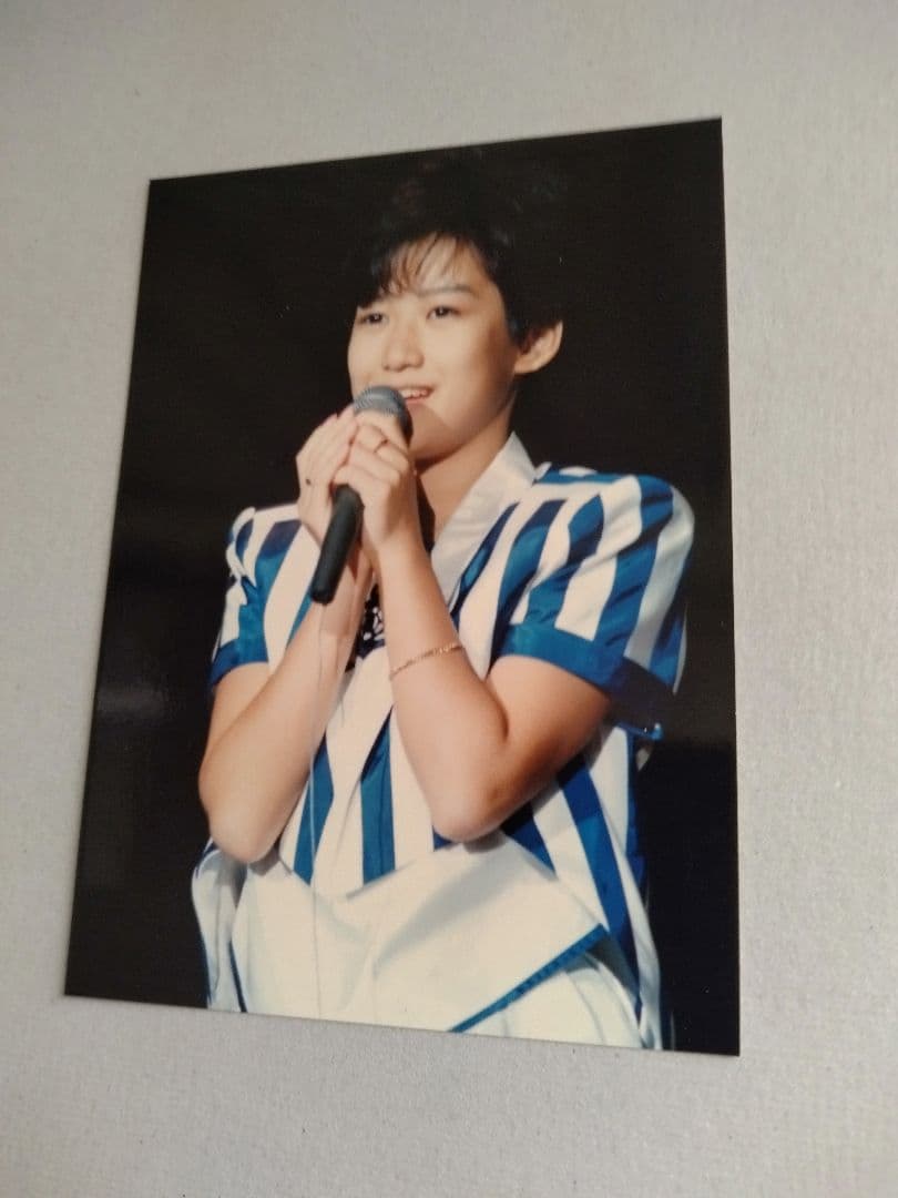 【生写真】1980年代アイドル 岡田有希子
