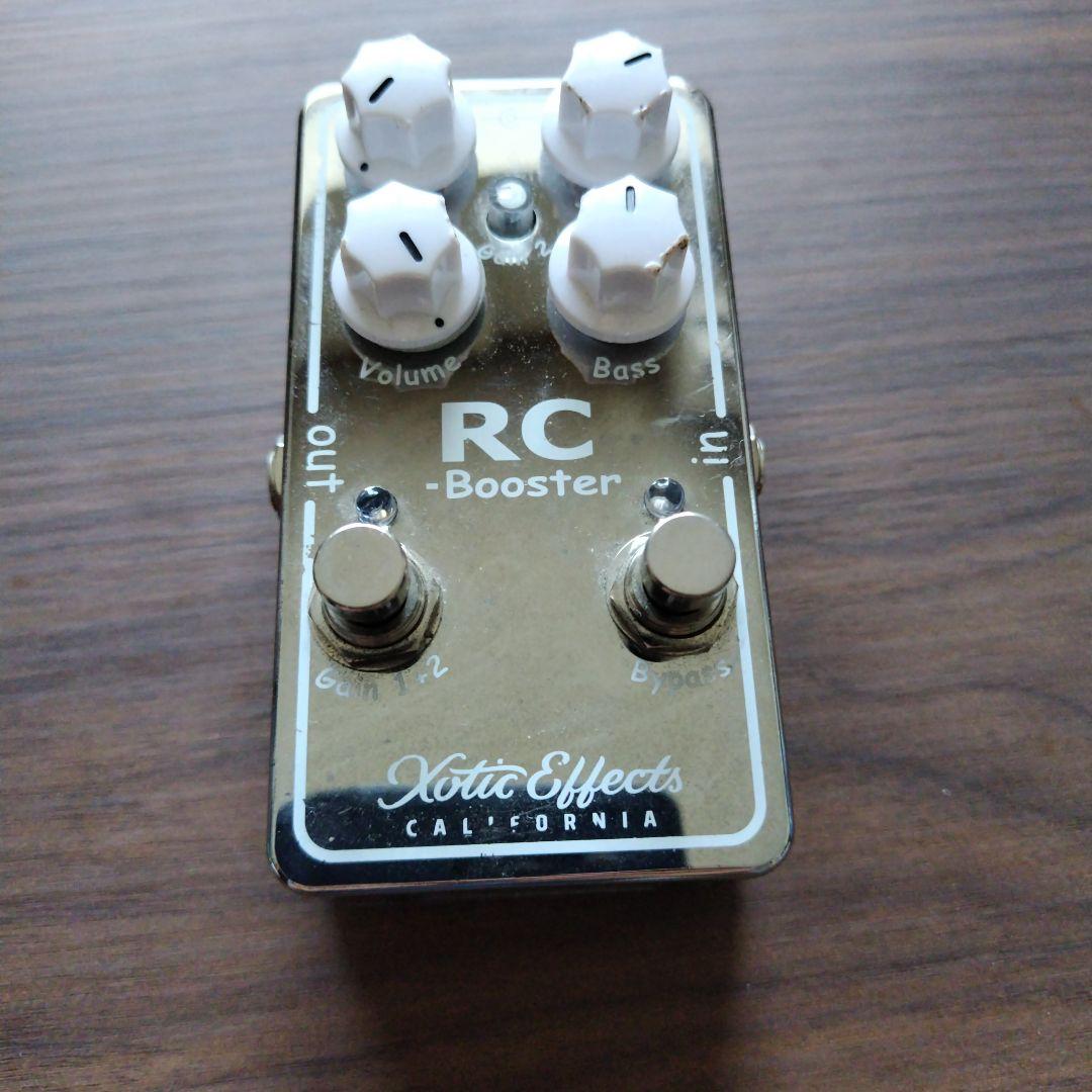 ギター Xotic Effects RC Booster V2