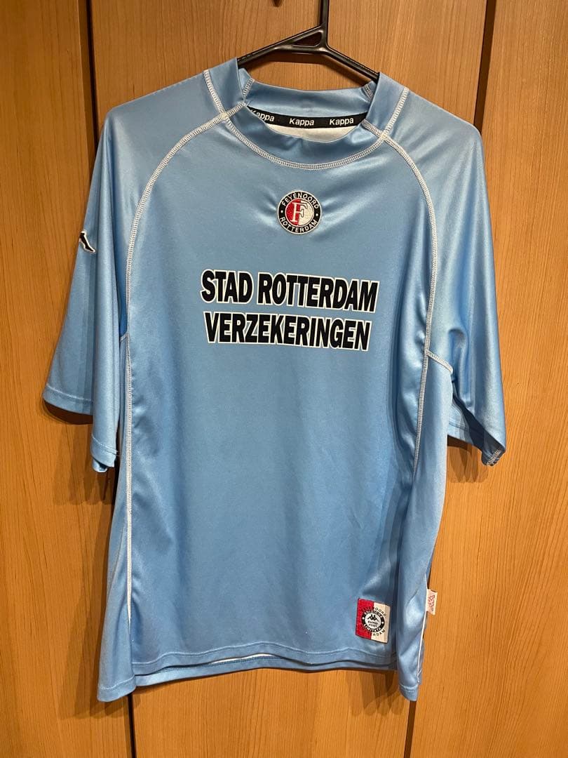 フェイエノール小野伸二ユニフォーム01-02アウェイカップ戦仕様