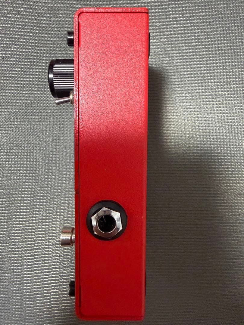 DROP-V01 ギターエフェクター レッド