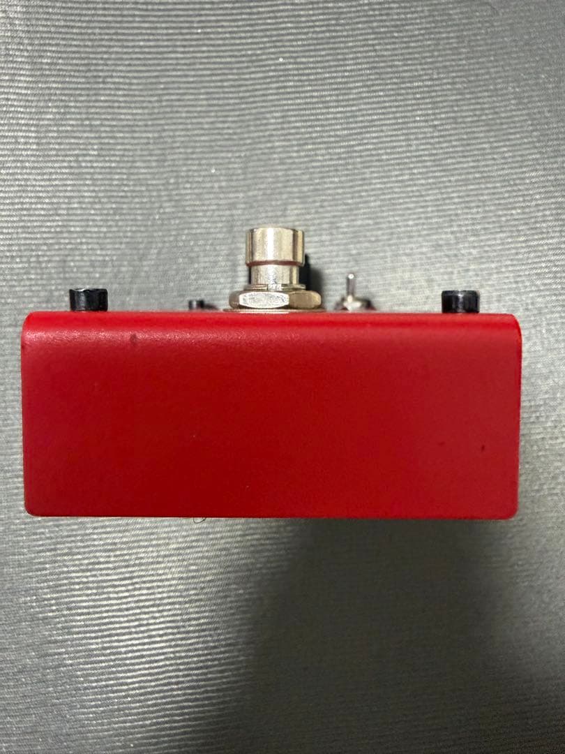 DROP-V01 ギターエフェクター レッド