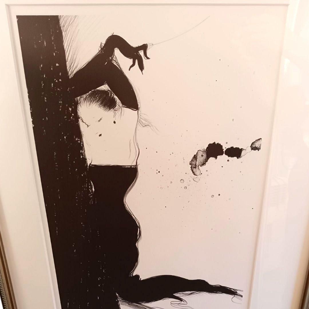 希少 天野喜孝 リトグラフ リズム 35/100 アールビバン 正規品 絵画