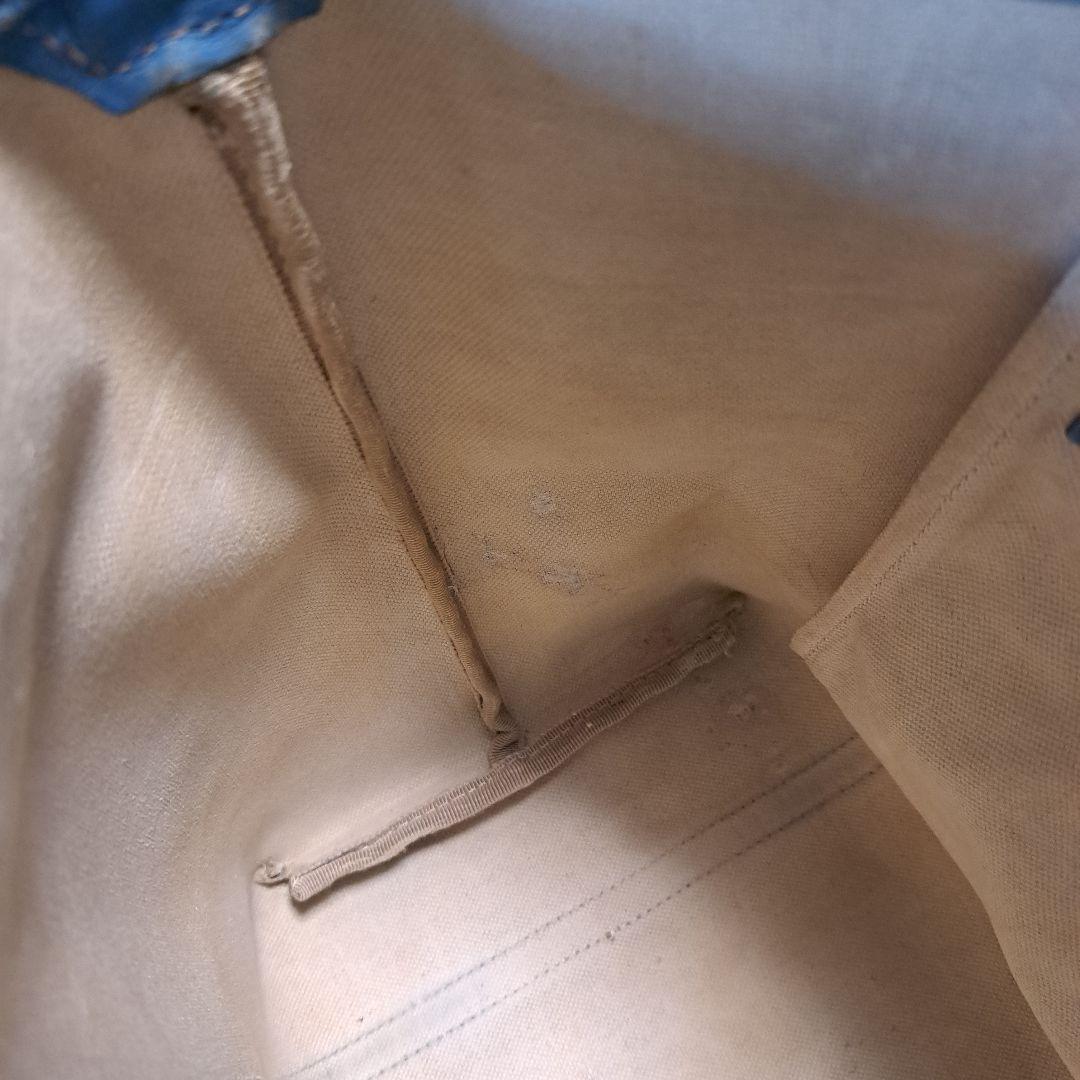 ✨️素敵✨️GUCCI GGスプリーム　PVC トートバッグ　ターコイズブルー