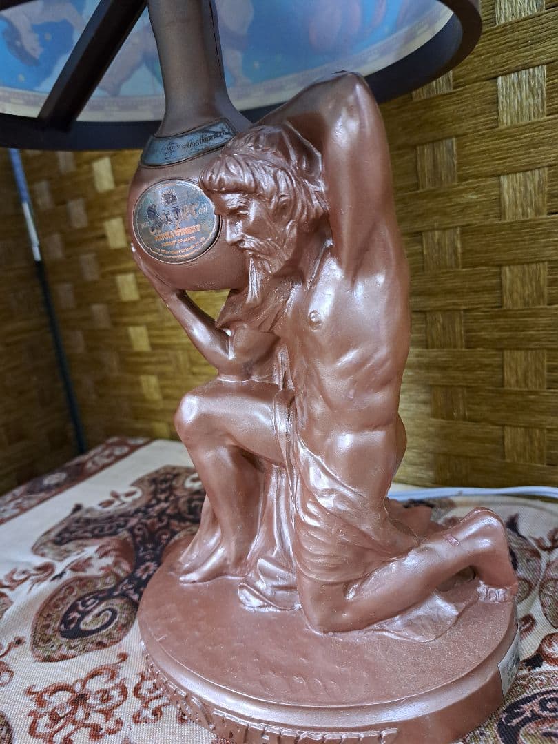 ★ヴィンテージ　非売品　ニッカウヰスキー卓上アトラスランプ★