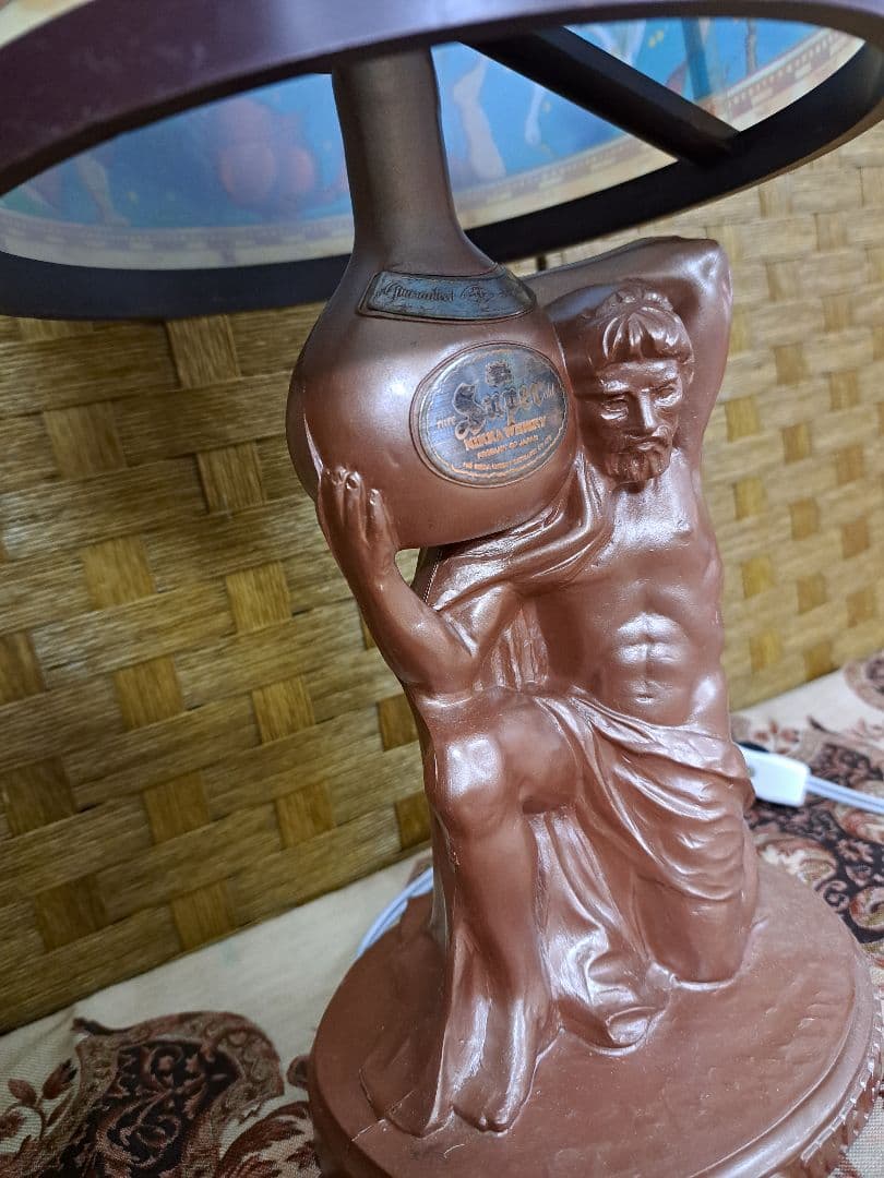 ★ヴィンテージ　非売品　ニッカウヰスキー卓上アトラスランプ★