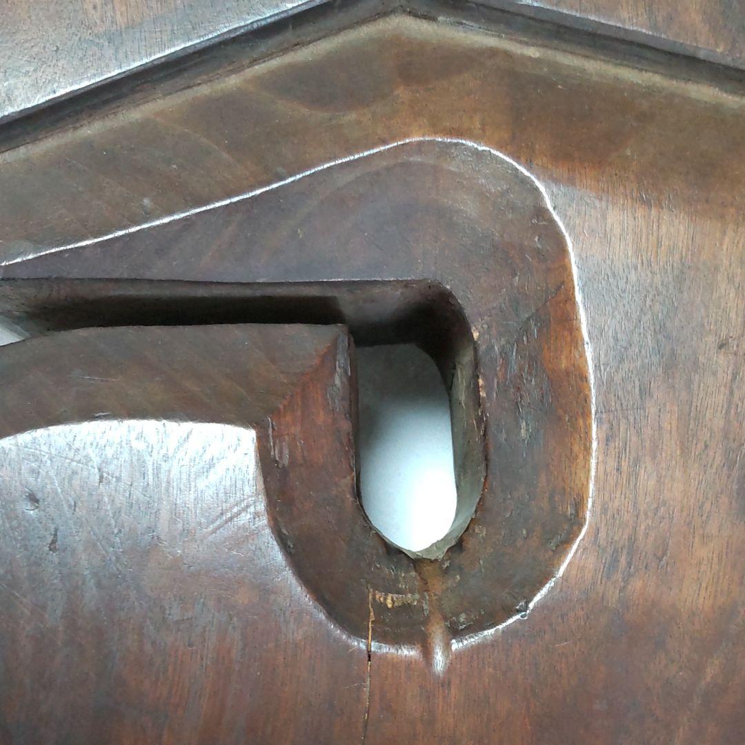 時代木彫り自在大黒