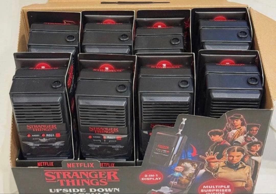 ストレンジャーシングス未知の世界 ブラインドボックスラ ラスト1BOX