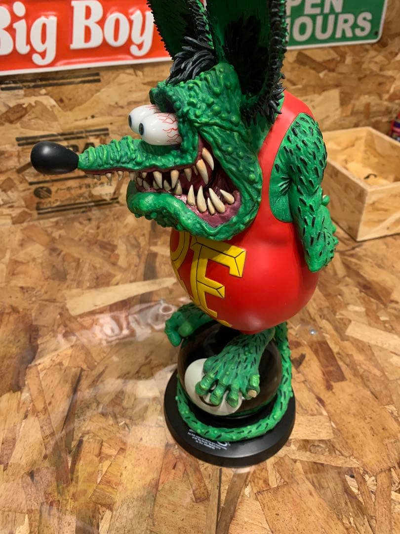 Ed Roth RAT FINK ラットフィンク 8ボール エディション