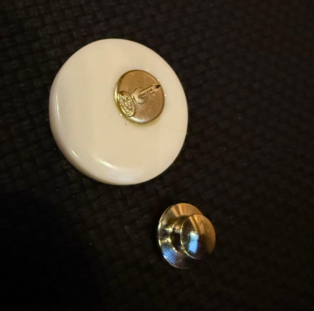 CHANEL Coco Chanel ブローチ ホワイト