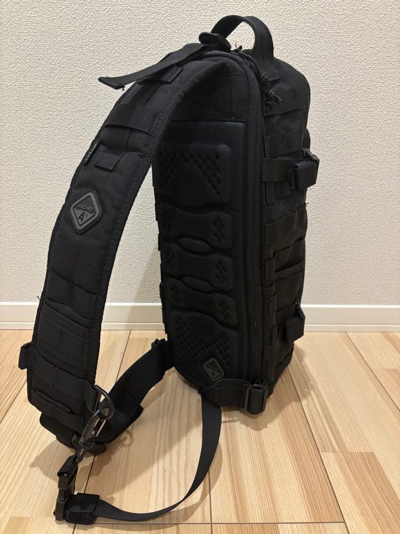 【美品】HAZARD4 Plan-b black ハザード4