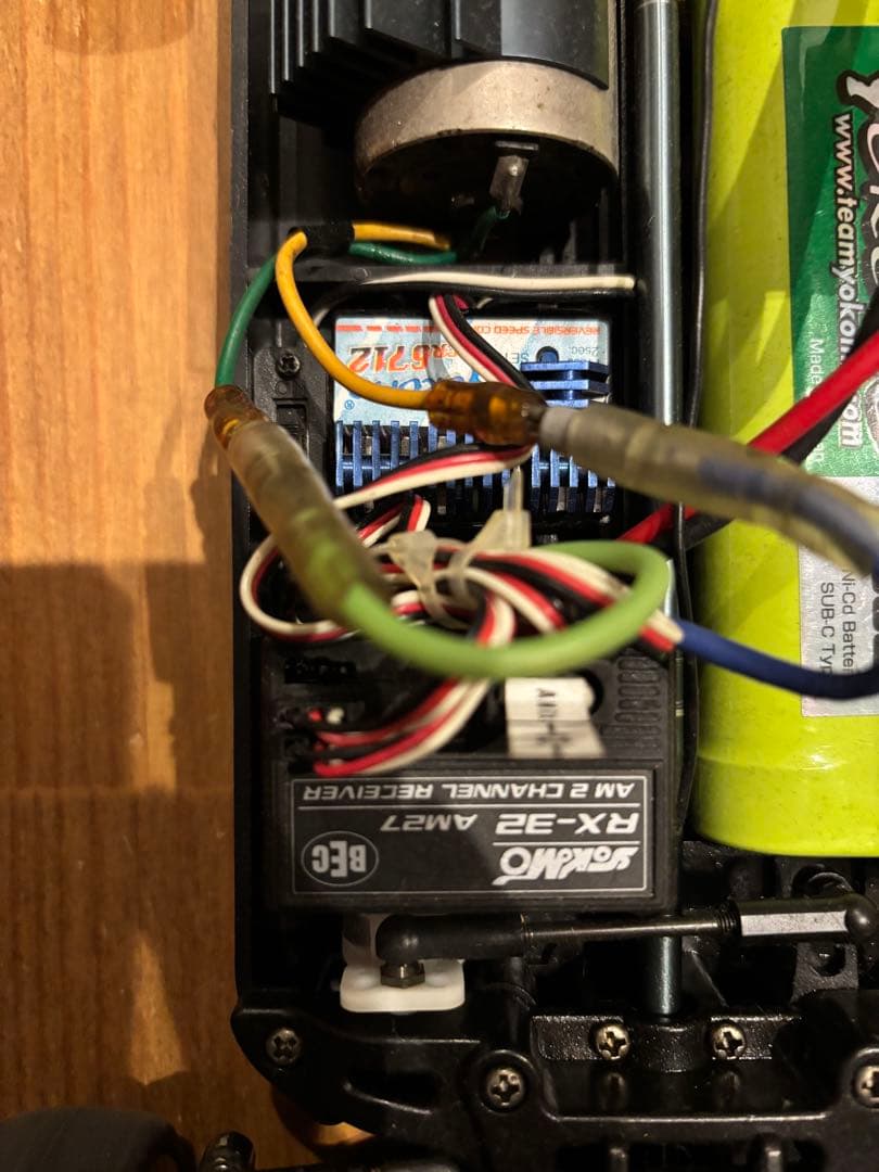 ヨコモ　ラジコン　セット